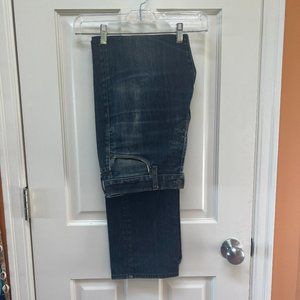 Men's Seven for all Mankind dark blue jeans